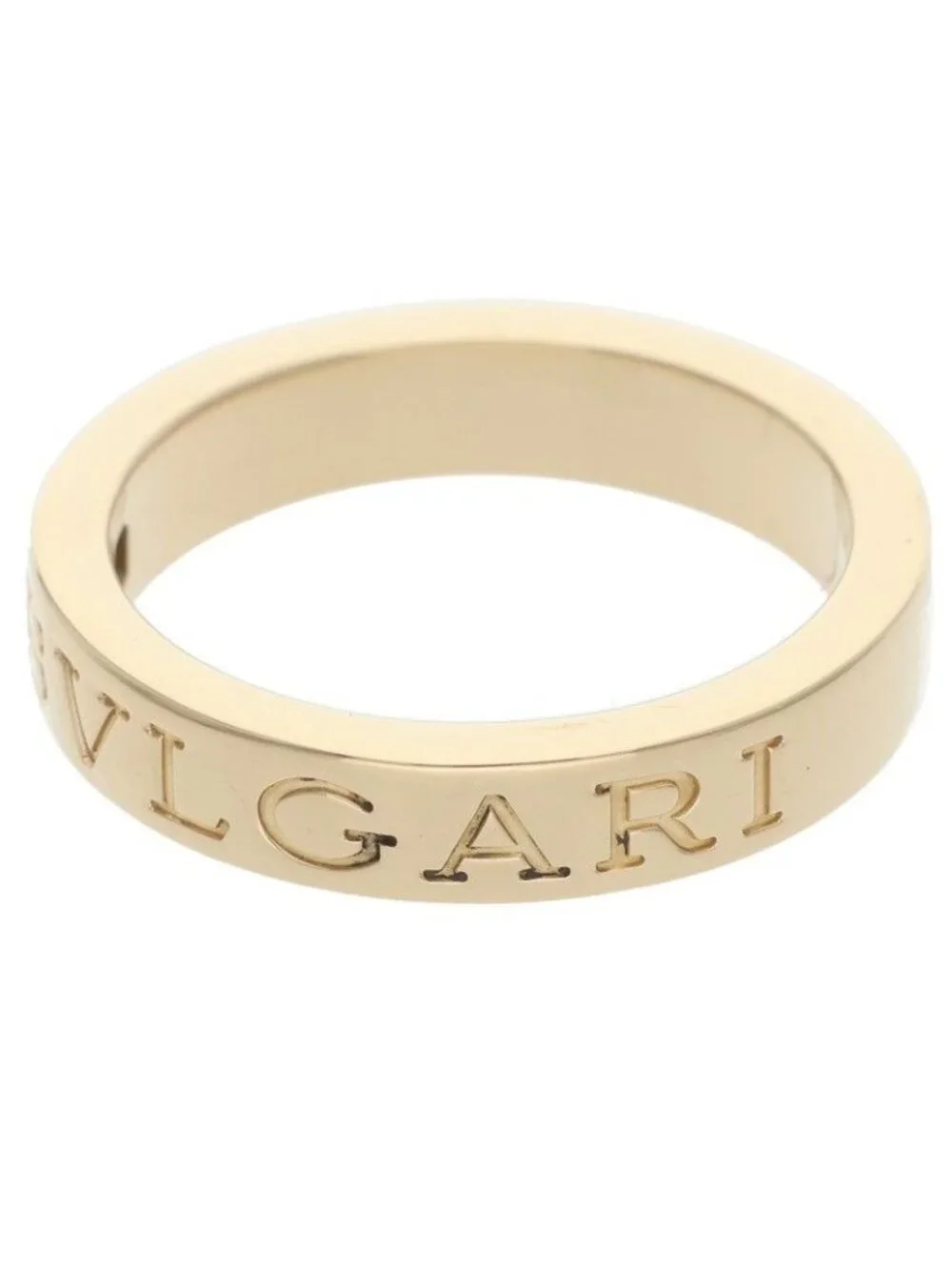Bvlgari B.zero1 Essential 18k Yellow Gold Diamond Ring